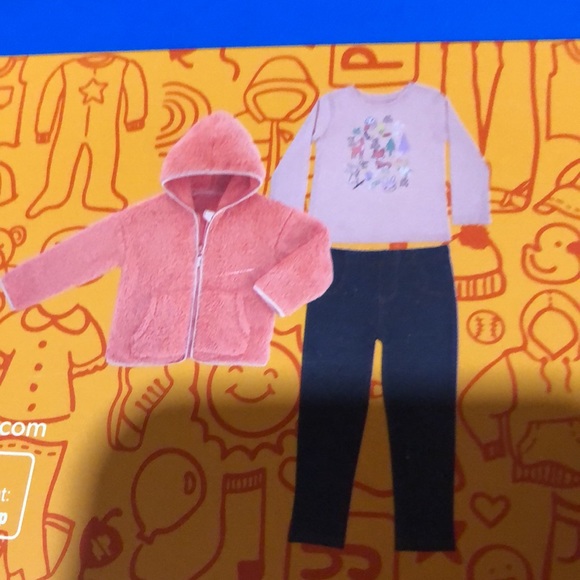 BRAND NEW GIRLS 3 PIECE SET SIZE 2 T! NWT! SMOKE FREE HOME! - Picture 8 of 9